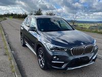 Gebraucht BMW X1 Advantage 192 PS (141 kW) 2017 Grau SUV