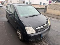 Gebraucht Opel Meriva 90 PS (66 kW) 2008 Schwarz Van / Kleinbus