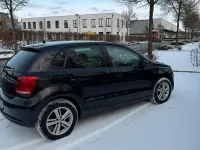 Gebraucht VW Polo 90 PS (66 kW) 2013 Schwarz Kleinwagen