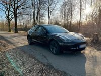 Usado Tesla Model 3 Standard Range Plus 226 kW (308 CV) 2022 Negro Berlina