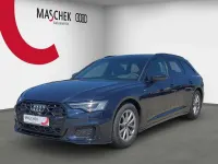 Gebraucht Audi A6 S-Line 204 PS (150 kW) 2025 Firmamentblau metallic Kombi