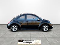 Gebraucht VW New Beetle 75 PS (55 kW) 2003 Schwarz Kleinwagen