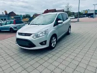 Gebraucht Ford Grand C-Max 116 PS (85 kW) 2013 Grau Van / Kleinbus