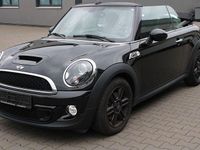 Gebraucht Mini Cooper S Cabriolet 184 PS (135 kW) 2014 Schwarz Cabrio