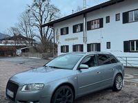Gebraucht Audi A4 S-Line 116 PS (85 kW) 2008 Silber Kombi