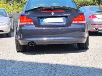 Gebraucht BMW 123 Coupé Performance 204 PS (150 kW) 2009 Blau Coupé
