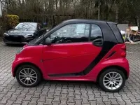 Gebraucht Smart ForTwo Coupé Pulse 45 PS (33 kW) 2009 Rot Coupé