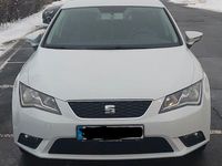 Gebraucht Seat Leon 86 PS (63 kW) 2015 Weiß Limousine