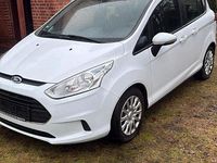 Gebraucht Ford B-MAX 100 PS (73 kW) 2013 Weiß Van / Kleinbus