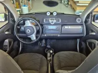 Gebraucht Smart ForTwo Cabrio 72 PS (52 kW) 2015 Silber Cabrio