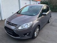 Gebraucht Ford C-MAX Titanium 125 PS (91 kW) 2015 Braun Van / Kleinbus