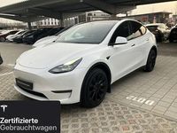 Gebraucht Tesla Model Y 273 kW (372 PS) 2023 Weiß SUV