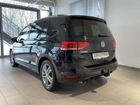 Gebraucht VW Touran Join 150 PS (110 kW) 2018 Deep black perleffekt Van / Kleinbus