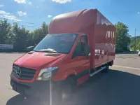Gebraucht Mercedes Sprinter 163 PS (119 kW) 2011 Orange