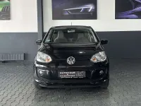Gebraucht VW up! Sound 75 PS (55 kW) 2012 Schwarz Kleinwagen