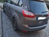 Gebraucht Ford Grand C-Max Titanium 140 PS (102 kW) 2012 Braun Van / Kleinbus