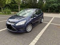 Usata Ford C-MAX 125 CV (91 kW) 2013 Blu Monovolume