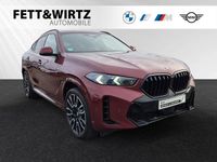 Gebraucht BMW X6 M Sport 298 PS (219 kW) 2024 Aventurinrot metallic SUV