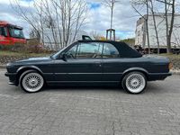 Gebraucht BMW 325 Cabriolet 1989 Schwarz Cabrio