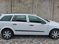 Gebraucht Opel Astra 2005 Weiß Kombi