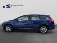 Gebraucht Ford Focus Cool & Connect 125 PS (91 kW) 2018 Blau Limousine
