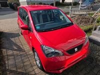 Gebraucht Seat Mii Style 75 PS (55 kW) 2014 Rot Kleinwagen