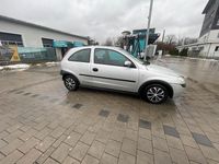 Gebraucht Opel Corsa 75 PS (55 kW) 2002 Silber Kleinwagen