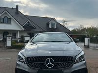 gebraucht Mercedes CLA220 Facelift AMG Line Service/TÜV Neu!