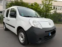 Gebraucht Renault Kangoo 90 PS (66 kW) 2013 Weiß Van / Kleinbus