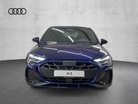 Second-hand Audi A3 S-Line 150 CP (110 kW) 2025 Albastru Berlinǎ