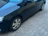 Gebraucht Skoda Rapid 90 PS (66 kW) 2016 Schwarz Kleinwagen
