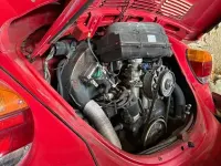 Gebraucht VW Käfer 49 PS (36 kW) 1996 Rot