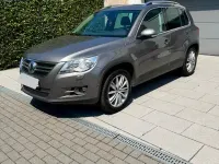 Gebraucht VW Tiguan Team 140 PS (102 kW) 2010 Braun SUV
