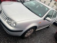 Gebraucht VW Golf IV 1998 Silber Kleinwagen
