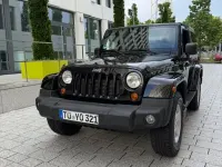 Gebraucht Jeep Wrangler 177 PS (130 kW) 2008 Schwarz SUV