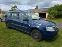 Używany Dacia Logan 75 KM (55 kW) 2009 Niebieski Kombi