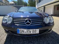 Gebraucht Mercedes SL350 245 PS (180 kW) 2005 Blau Cabrio