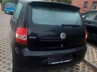 Gebraucht VW Fox Style 60 PS (44 kW) 2012 Schwarz Kleinwagen