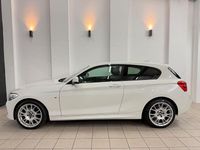 Gebraucht BMW 120 M Sport 184 PS (135 kW) 2017 Weiß Kleinwagen