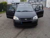 Gebraucht Hyundai Getz 67 PS (49 kW) 2004 Schwarz Kleinwagen
