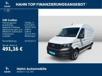 Brugt VW Crafter 140 HK (102 kW) 2025 Hvid Van