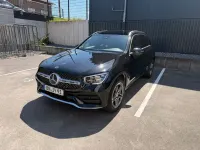 Gebraucht Mercedes GLC200 197 PS (144 kW) 2022 Schwarz SUV