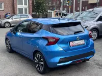 Gebraucht Nissan Micra 360º 117 PS (86 kW) 2019 Blau Kleinwagen
