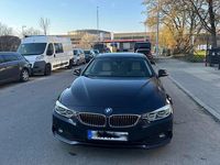 Gebraucht BMW 430 Gran Coupé Luxury Line 258 PS (189 kW) 2014 Blau Coupé
