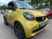 Gebraucht Smart ForTwo Cabrio Prime 90 PS (66 kW) 2018 Tridion sicherheitszelle in bl Cabrio