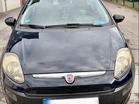 Gebraucht Fiat Punto 69 PS (50 kW) 2011 Blau Kleinwagen