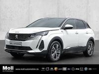 Gebraucht Peugeot 3008 224 PS (164 kW) 2021 Weiß lack weiss perlglänzend/metall metallic SUV
