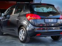 Gebraucht Kia Venga 90 PS (66 kW) 2010 Schwarz Kleinwagen