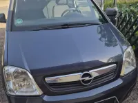 Gebraucht Opel Meriva 105 PS (77 kW) 2006 Blau Van / Kleinbus