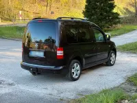 Usata VW Caddy 105 CV (77 kW) 2011 Viola Monovolume
